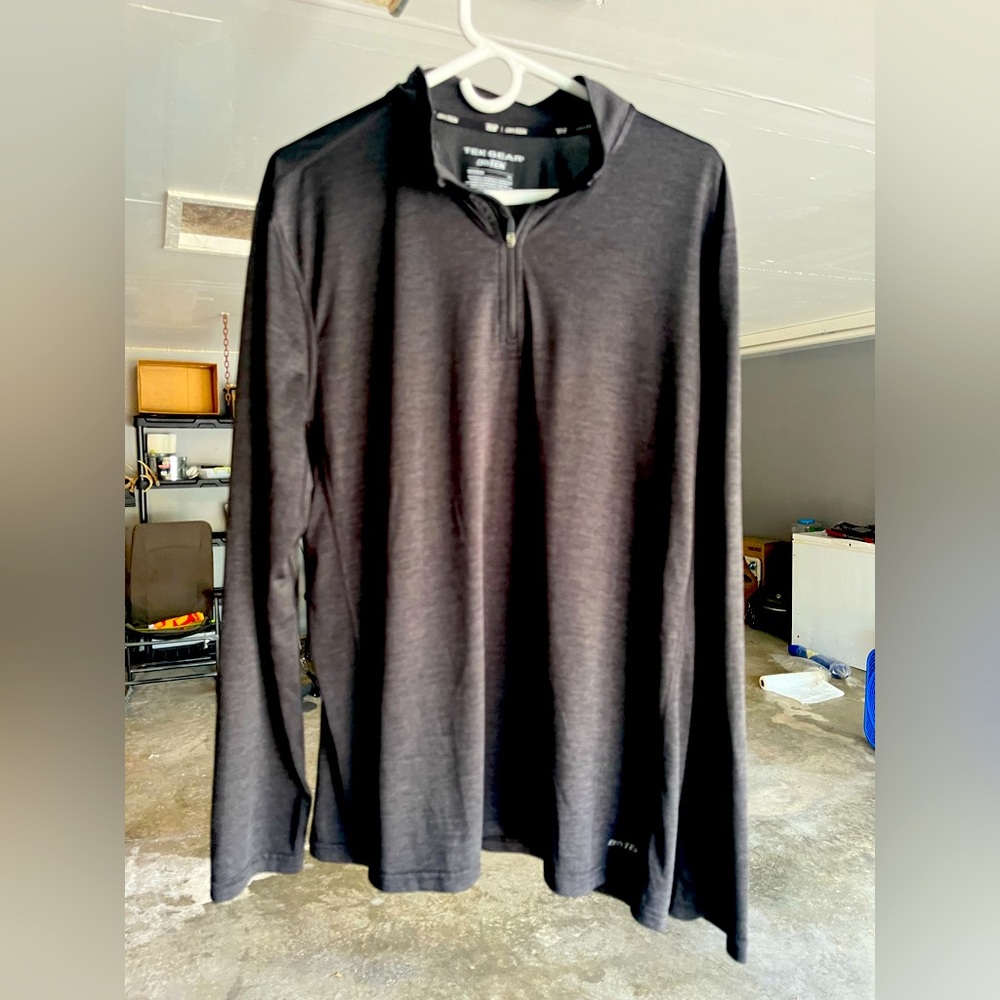 Trek Gear 3/4 ZipUp pullover